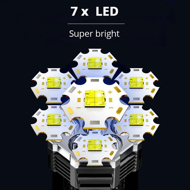 Super Lanterna de LED